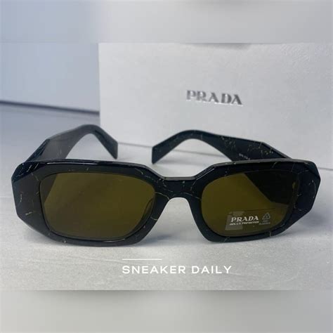 prada wsf|Prada PR 17WSF Rectangular Sunglasses .